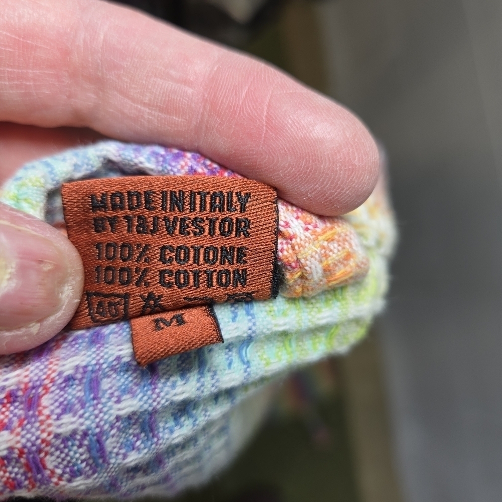 Missoni Multicolor Striped Robe - Picture 4 of 13